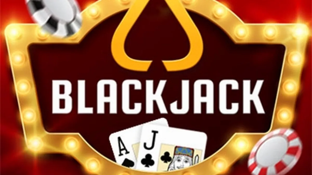 Tampilan meja permainan Blackjack Neo yang elegan dan modern
